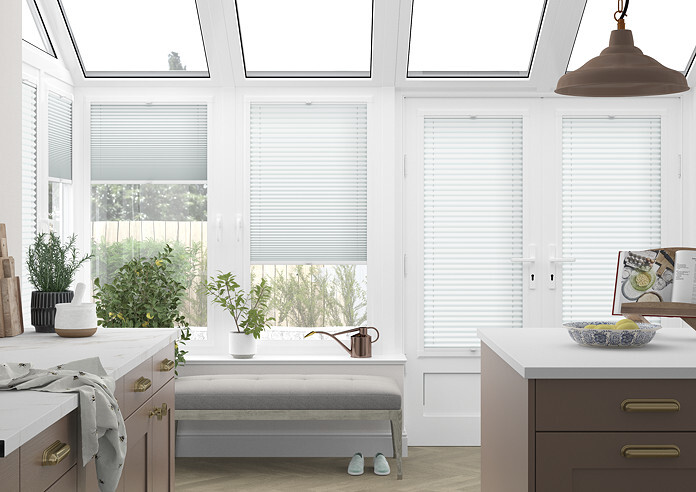 Pleated, Bright White - Perfect Fit Blind - Image 6